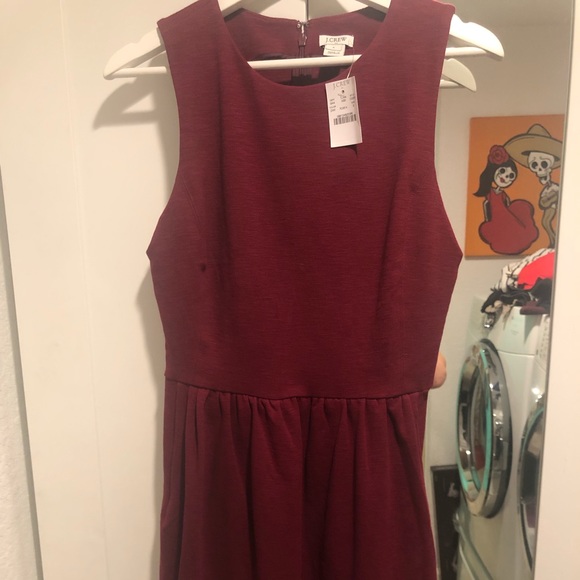 J. Crew Dresses & Skirts - New JCrew Red Dress J. Crew Dresses & Skirts - New JCrew Red Dress